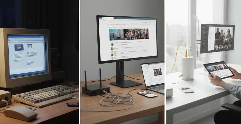 Historia Połączeń Internetowych