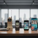 Historia Telefonów Komórkowych