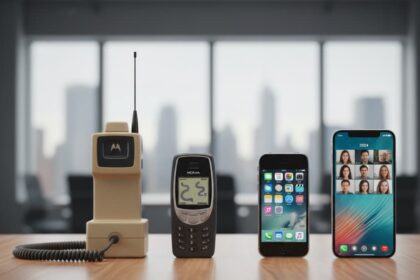 Historia Telefonów Komórkowych