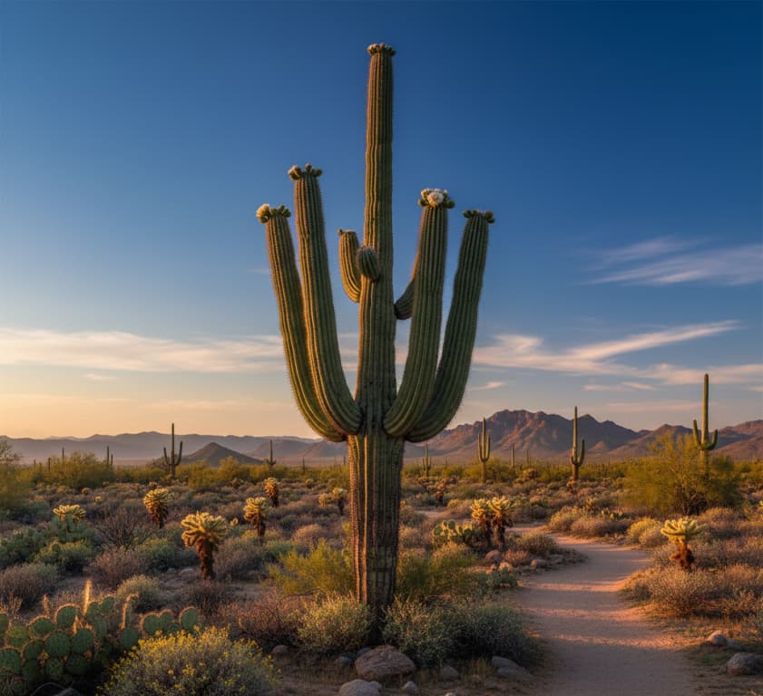 Kaktus Saguaro