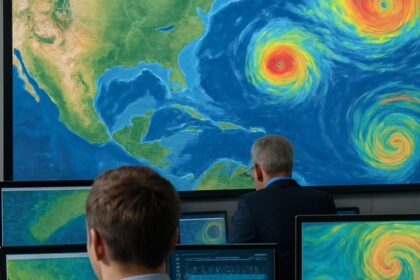 AI w służbie klimatu