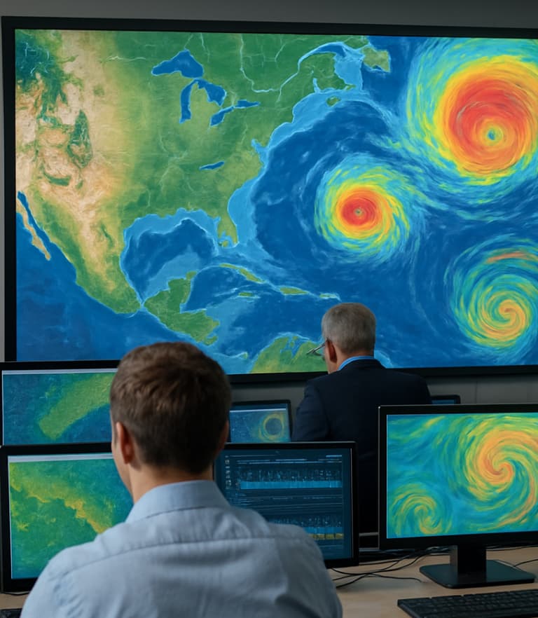 AI w służbie klimatu