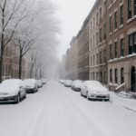 Dlaczego śnieg „wycisza” miasto