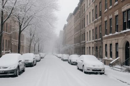 Dlaczego śnieg „wycisza” miasto