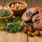 Leśna farmacja – zioła i grzyby