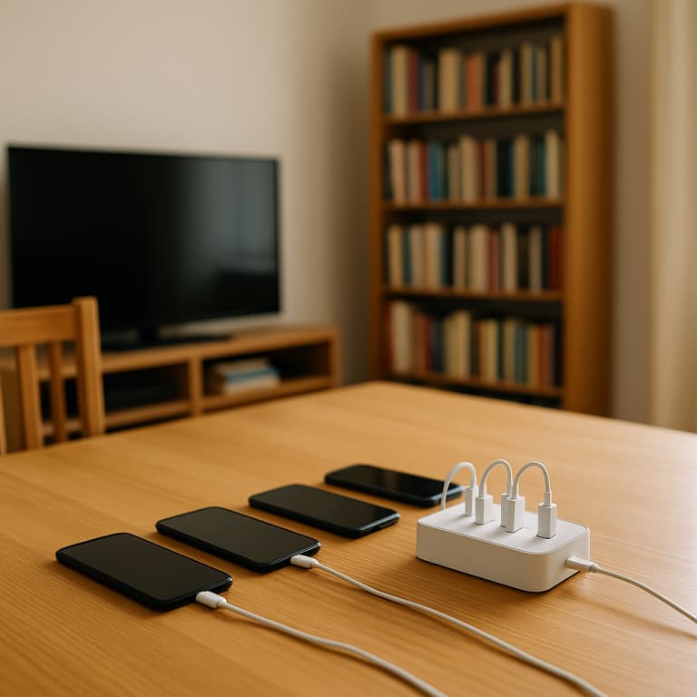 Minimalizm cyfrowy dla rodziny