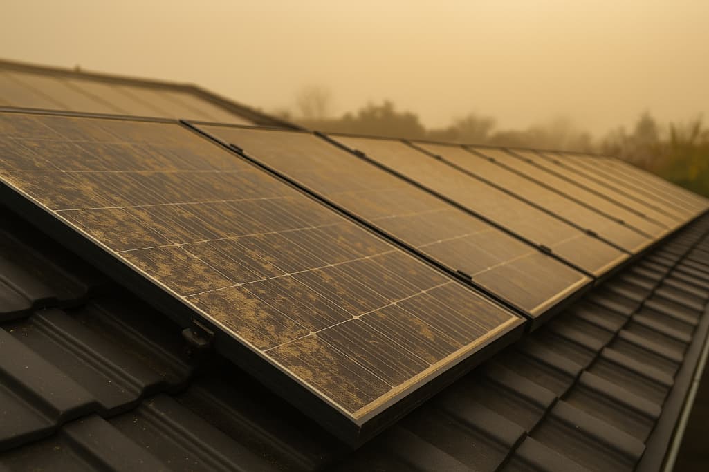 Pył saharyjski nad Polską