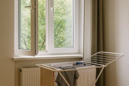 Wilgotność 40–60%: jak utrzymać w mieszkaniu bez gadżetów