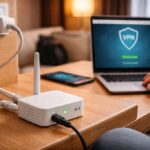 Bezpieczne Wi-Fi w podróży