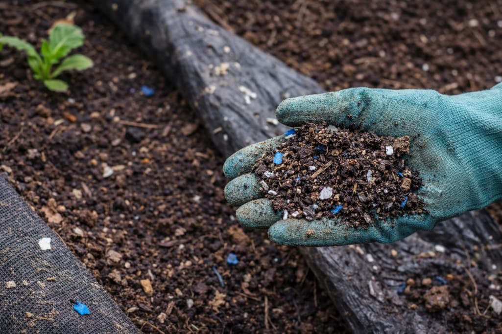 Mikroplastik w glebie ogrodowej – skąd się bierze i jak ograniczyć jego ilość