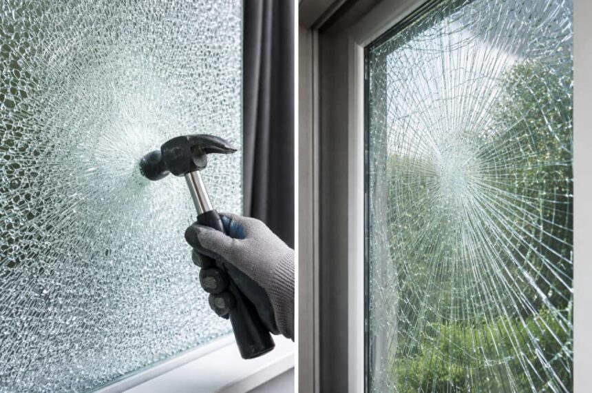 Różnice między szybą hartowaną a laminowaną