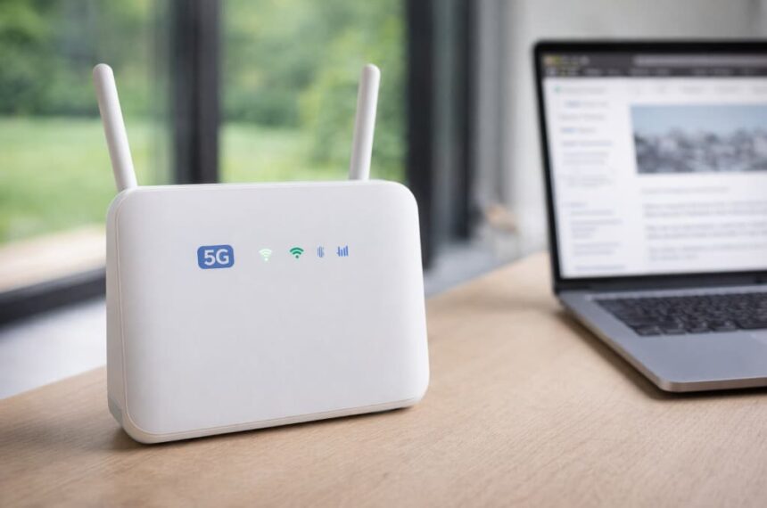 Sieci 5G w domu – czy router 5G może realnie zastąpić światłowód