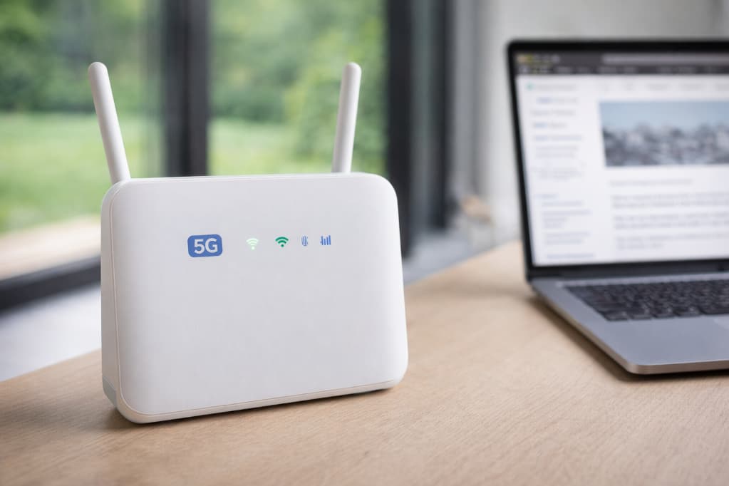 Sieci 5G w domu – czy router 5G może realnie zastąpić światłowód