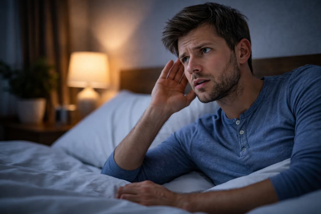 Czemu w nocy dźwięki wydają się głośniejsze niż w dzień