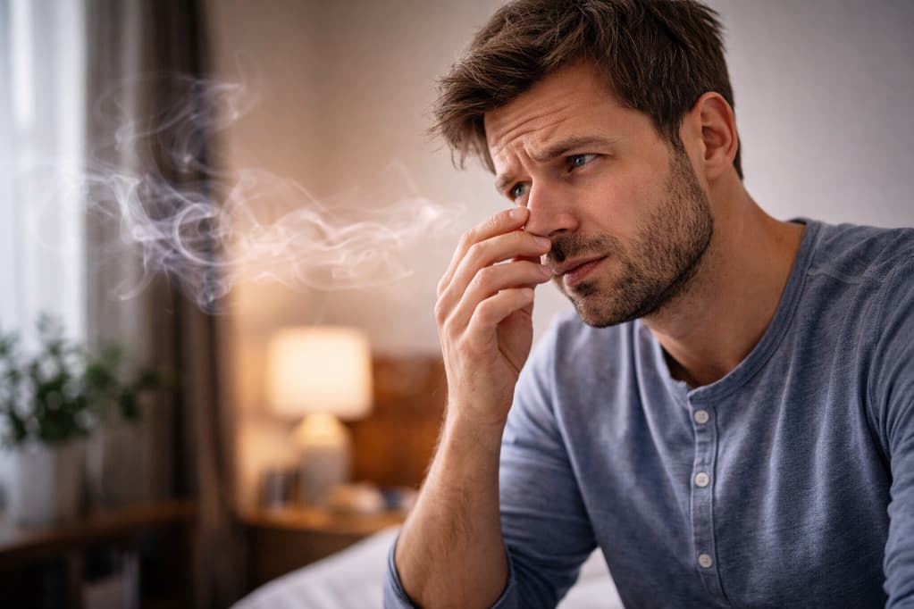 Dlaczego niektóre zapachy pojawiają się „znikąd” i szybko znikają