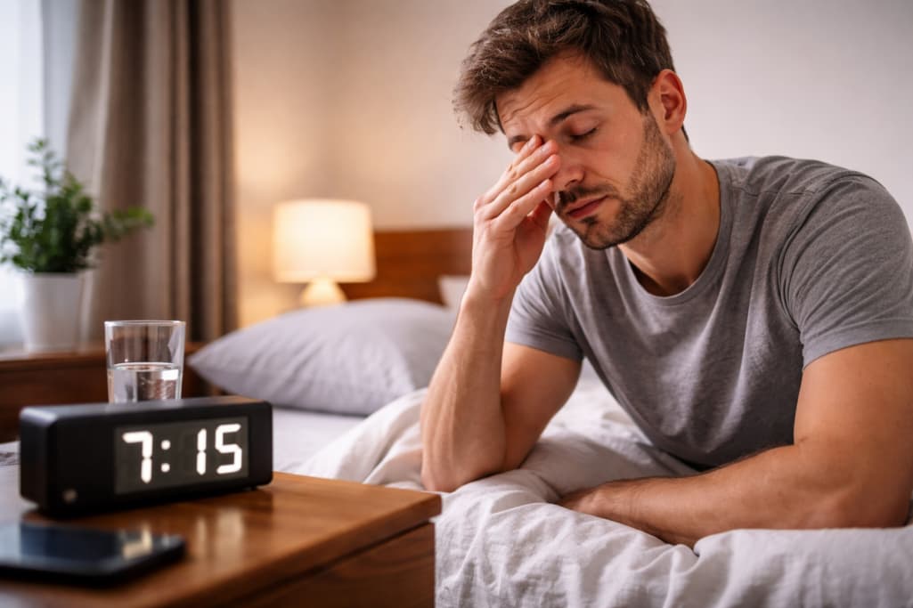 Dlaczego poranne zmęczenie utrzymuje się mimo długiego snu