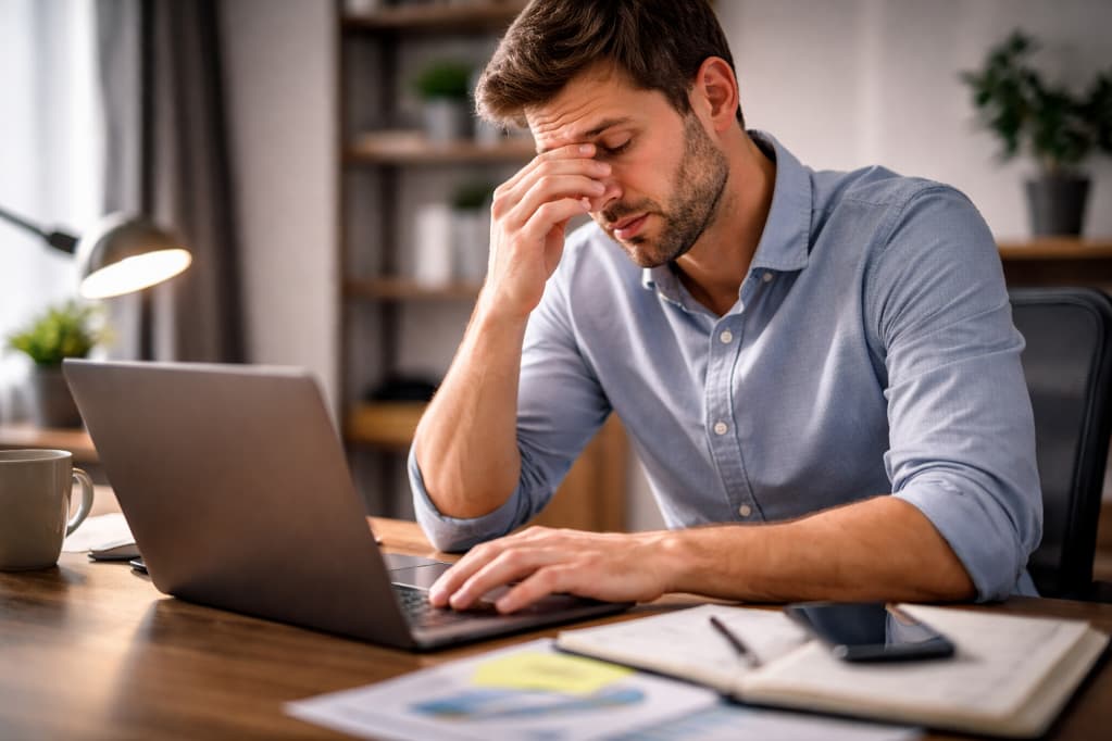 Czemu produktywność spada po kilku godzinach mimo braku przerw